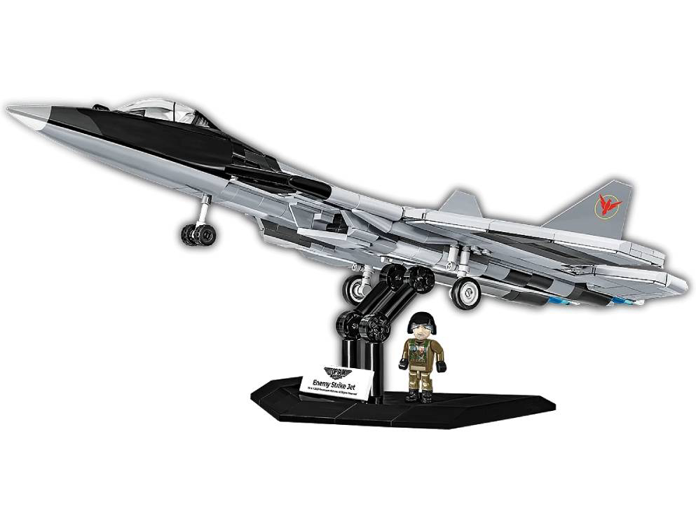 Set COBI kocke avion Enemy Strike Jet (5921)